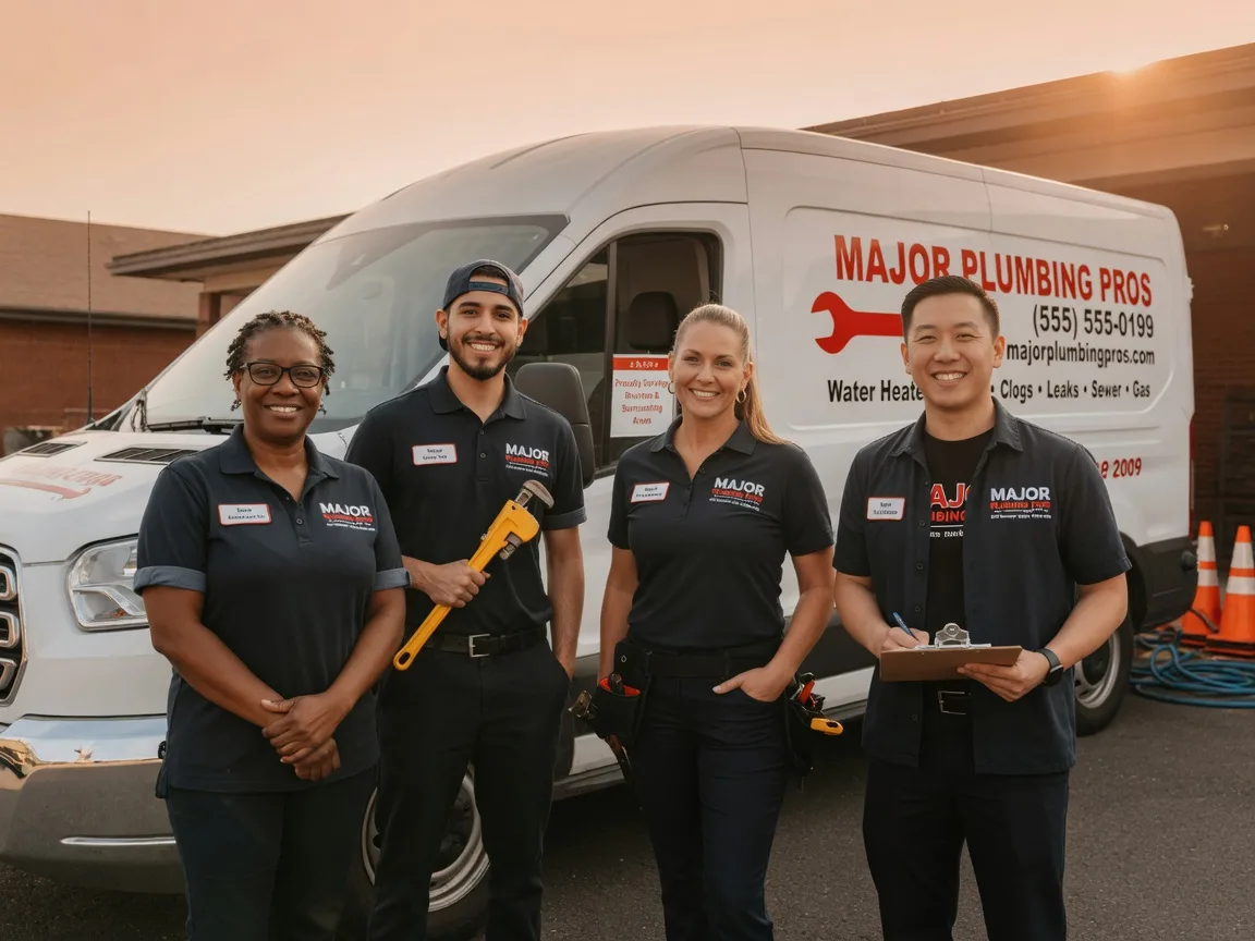 Drain Cleaning Services company in North Branford, CT